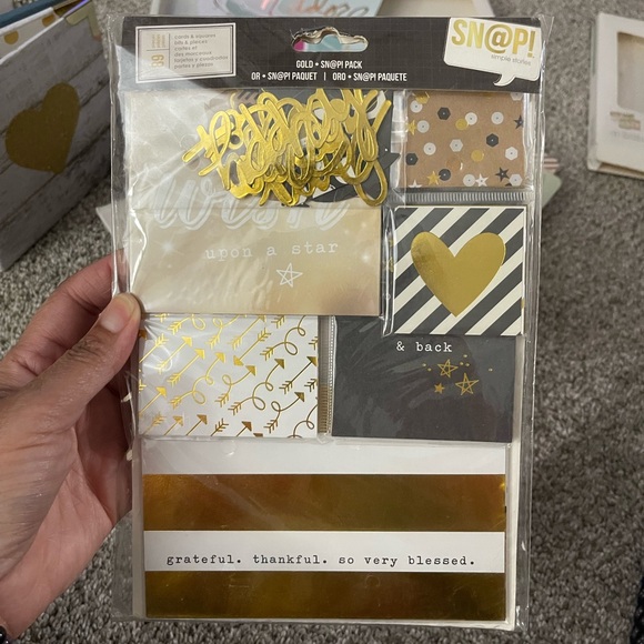 Heidi Swapp Project Life 4x4 Album & Scrapbooking Journal Card Bundle Kit - Picture 7 of 16